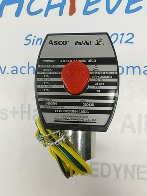 Asco 8210G095MO Solenoid Valve