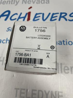 Rakitan baterai lithium khusus Allen-Bradley 1756-BA1