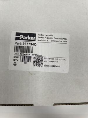 Parker TXW4-20-B katup kontrol aliran pneumatik
