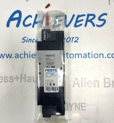 Festo CPE18-M1H-5/3E-1/4 katup solenoid 5/3 arah berkinerja tinggi