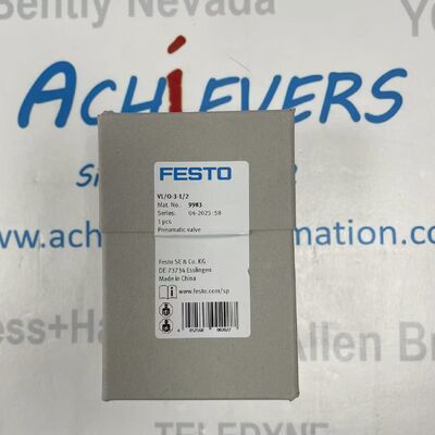 Festo VL/O-3-1/2 Katup Kontrol Pneumatik 3/2 Arah Berkinerja Tinggi