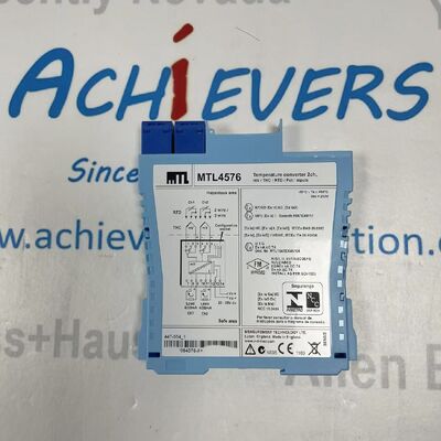 MTL4576 Penghalang Keamanan Intrinsik Bertenaga Loop 2-Kawat oleh MTL