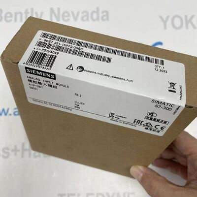 SIEMENS 6ES7 331-1KF02-0AB0 Modul Input Analog SIMATIC Presisi Tinggi