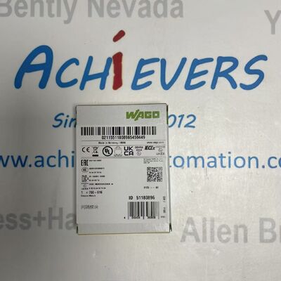 Modul Jarak Kompak WAGO 750-616 untuk WAGO-I/O-SYSTEM