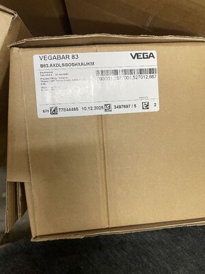 Pemancar Tekanan Diferensial VEGA B83.AXDLSGOSHXAIJKM