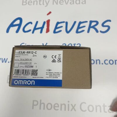 Sensor fotoelektrik presisi tinggi E3JK-RR12-C dari OMRON