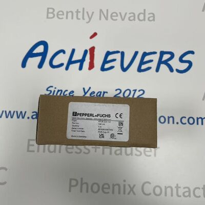 Pepperl+Fuchs KFU8-DW-1.D penghalang terisolasi berkinerja tinggi 1-saluran