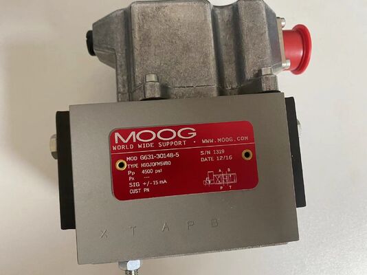 MOOG G631-3014B-5 Servo Valve Elektro-Hidraulik