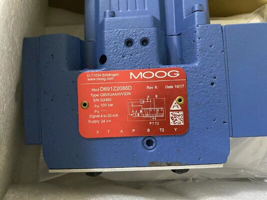 Katup Servo Elektro-Hidraulik MOOG D691Z2086D
