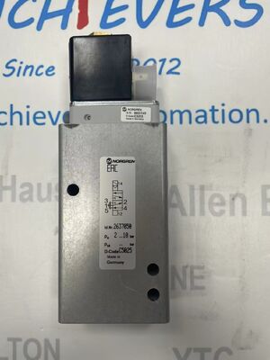 Norgren 2637050 katup solenoid industri berkinerja tinggi