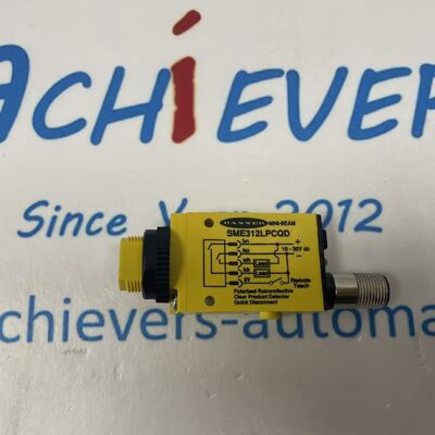 BANNER SME312LPCQD sensor fotolistrik retroreflektif terpolarisasi kinerja tinggi