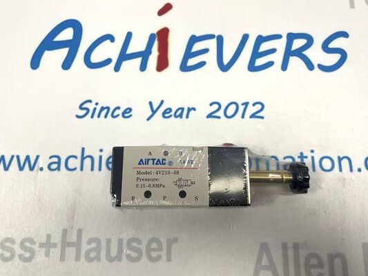 Katup Solenoid Pneumatik AirTAC 4V210-08 5/2 Arah Efisiensi Tinggi