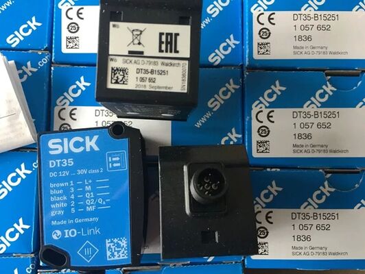 SICK dt35 b15251 lembar data Sensor jarak laser waktu penerbangan