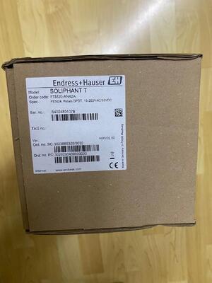 E+H FTM42-AN42A Soliphant T Sakelar Tingkat Titik Vibronic