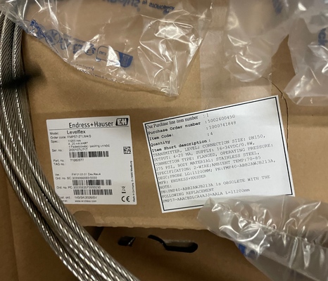 E+H FMP57-2TLM4/0 Pengirim Tingkat Radar Berpandu Levelflex