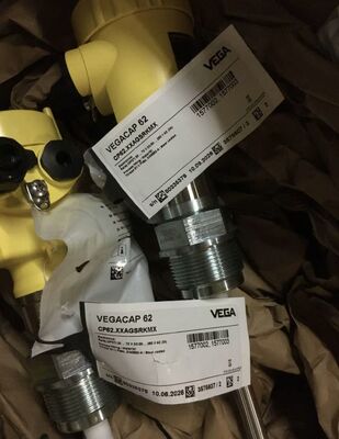 VEGA FX82.AXATBFHXKMAX Sensor Tingkat Radar Gelombang Dipandu