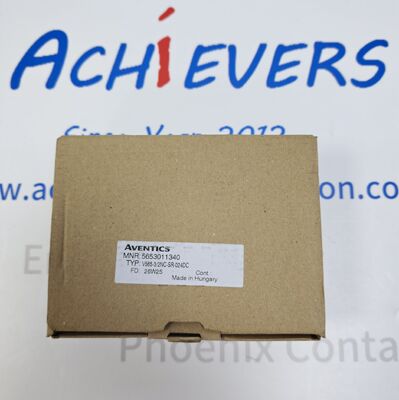 AVENTICS V565-32NC-SR-024DC 3/2-Arah Katup Arah Solenoid Poppet