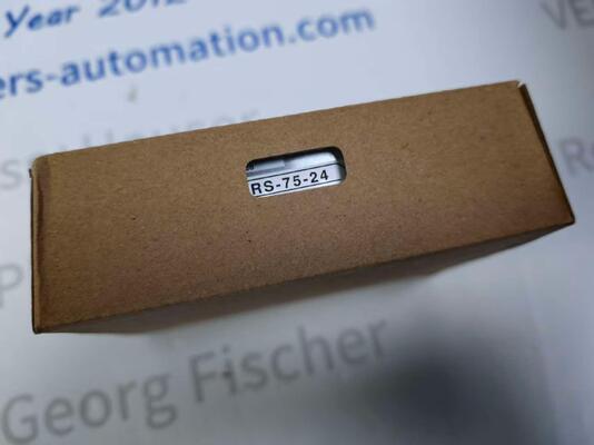 MW Rata-rata sumur RS-75-24 Satu-out Industrial Switching Power Supply