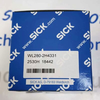 SICK WL280-2H4331Retro-Reflective Photoelectric Sensor Halaman Produk