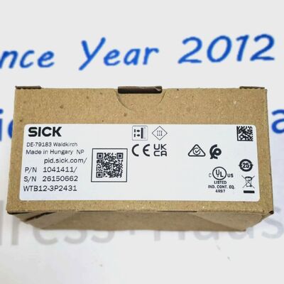 Sensor Fotoelektrik SICK WTB12-3P2431 Supresi Latar Belakang