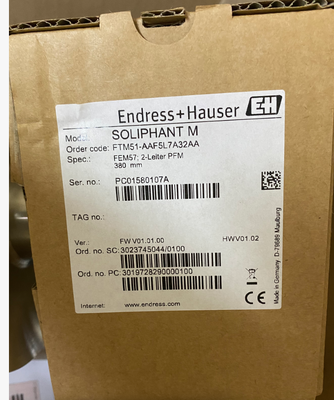 Saklar Titik Vibronik E+H FTM51-AAF5L7A32AA Soliphant