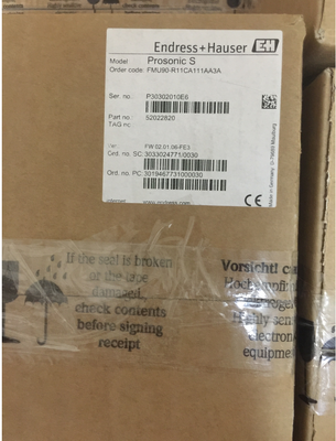 E+H FMU90-R11CA111AA3A Transmitter tingkat ultrasonik
