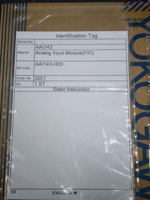 Modul Input Analog Terisolasi 16-Saluran YOKOGAWA AAI143-H00