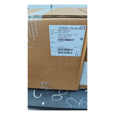 Endress+Hauser PMD75-3J201N0 DELTABAR-S Pemancar Tekanan Diferensial, 4-20mA HART