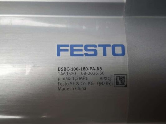 FESTO DSBC-100-180-PA-N3 Silinder Pneumatik, Seri DSBC