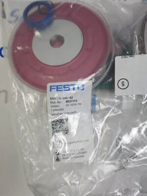 Set Suku Cadang FESTO DSBCG-100-A2, Kit Perbaikan Silinder DSBC