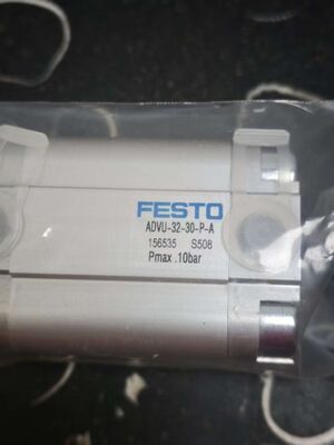 FESTO ADVU-32-30-P-A Silinder Pneumatik Kompak, 10bar