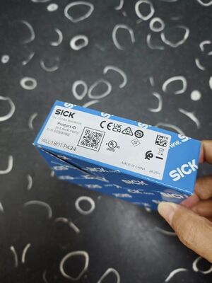 SICK WLL180T-P434 Fiber Optic Sensor Amplifier, Seri WLL180T