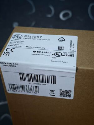 ifm PM1507 Sensor Tekanan Elektronik, Transmitter Tekanan Industri