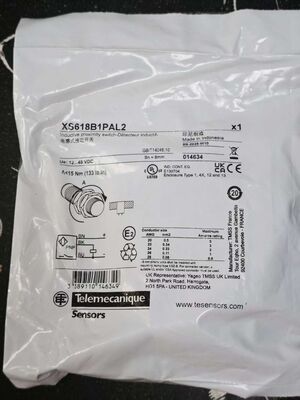 Telemecanique XS618B1PAL2 Induktif Sensor Kedekatan, Sensor Silinder