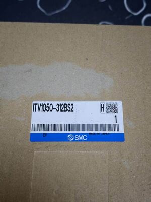 SMC ITV1050-312BS2 Regulator Elektropneumatik, Seri ITV