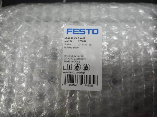 Silinder Pneumatik Terpandu FESTO DFM-40-25-PA-GF
