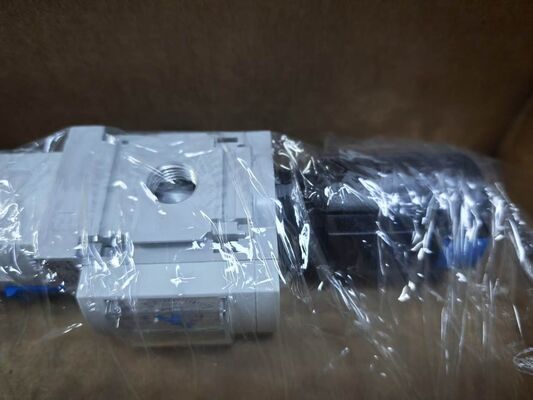 FESTO MS4-LFR-14-D6-E-R-M-AS Filter Regulator Unit Persiapan Udara