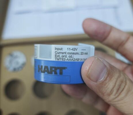 E+H TMT82-1020321 Transmitter Suhu Instrumen Proses Industri