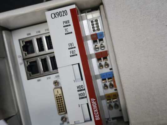 Beckhoff CX9020-0111 PC tertanam standar